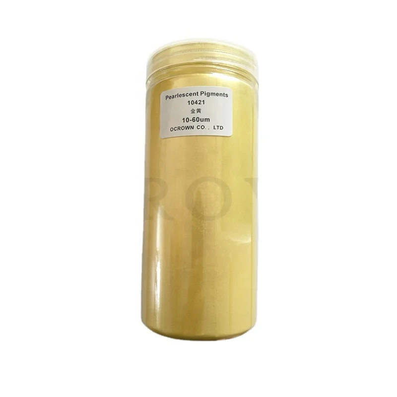 Popular Pearl Pigment Cosmetic Grade Mica Powder for Soap Making