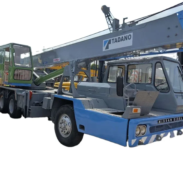 Используемый Оригинальный TADANO tl250 tl250e 250e 25-тонные мобильные краны автокраны