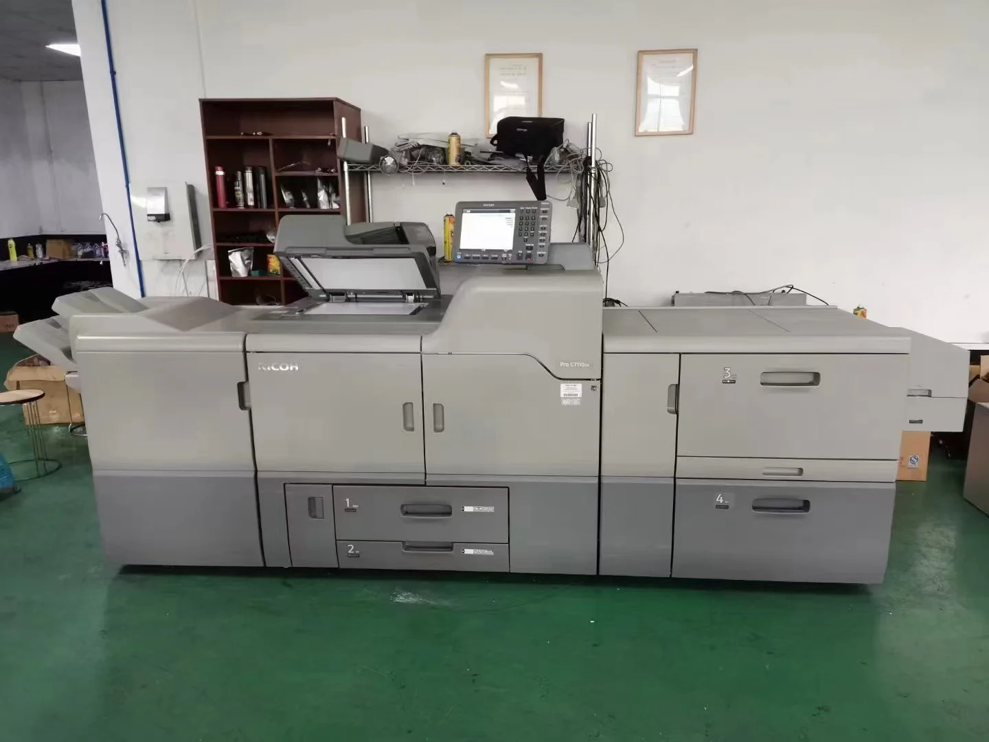 XMY Technology digital color production renew machine high speed copier for Ricoh C7100 C7200