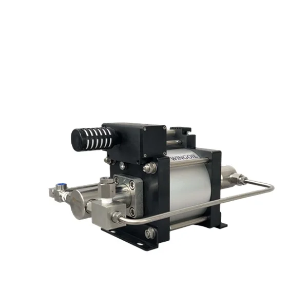 Portable Pneumatic Hydro Testing Pressure Booster Pump for Pressure Testing Cylinder