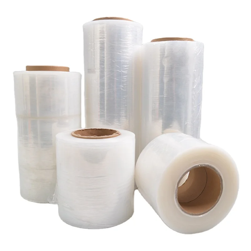 Premium mini Stretch Film Factory Plastic film Jumbo Hand Mini Wrap Film