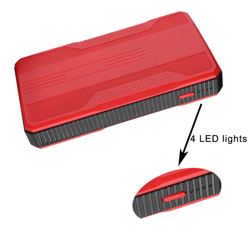 Hot Selling Cheap Car Jump Starter With MSDS  UN38.3 CE FCC Certification Self Jump Starter