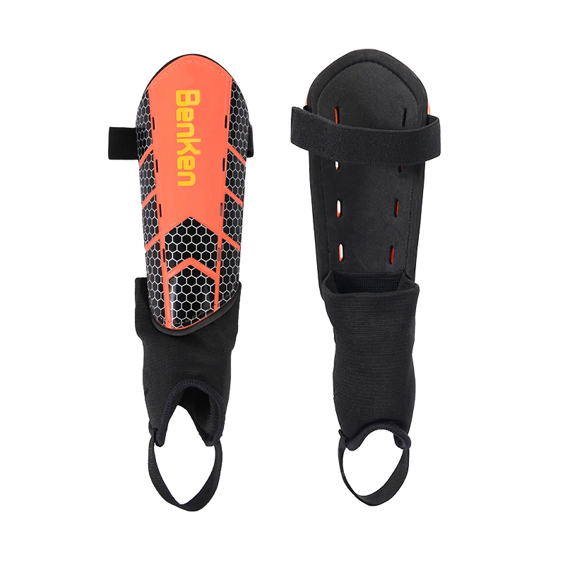 Benken Custom Football Leg Strap Guard Brace Support Pads Calf Compression Sleeve Soccer Shin Guards