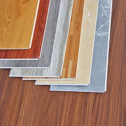 4mm 180*1220mm PVC Flooring Vinyl Floor Piso SPC Click Waterproof Plastic SPC Flooring