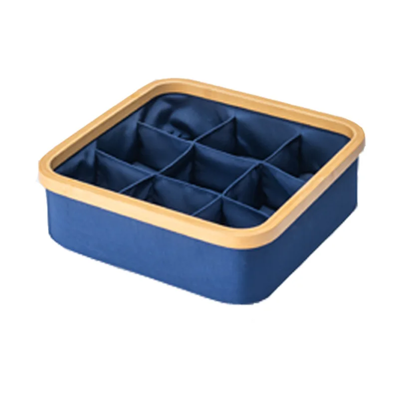 Underwear storage box three-piece underwear box household separation socks bra