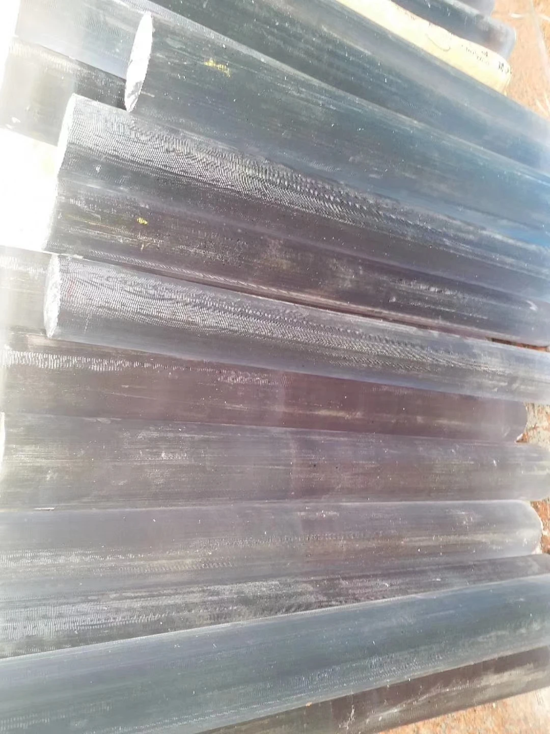 Qiaoxin glass polycarbonate virgin esd PC sheets for sale