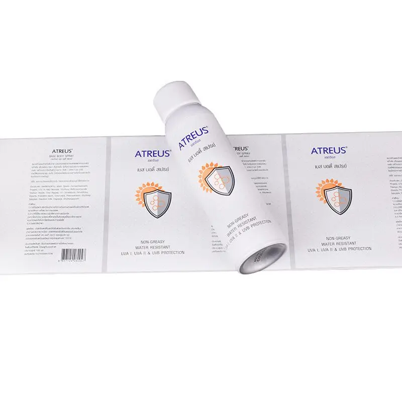 
Printing self-adhesive aluminum sticker sealing labels machinable roll stricker bottle 