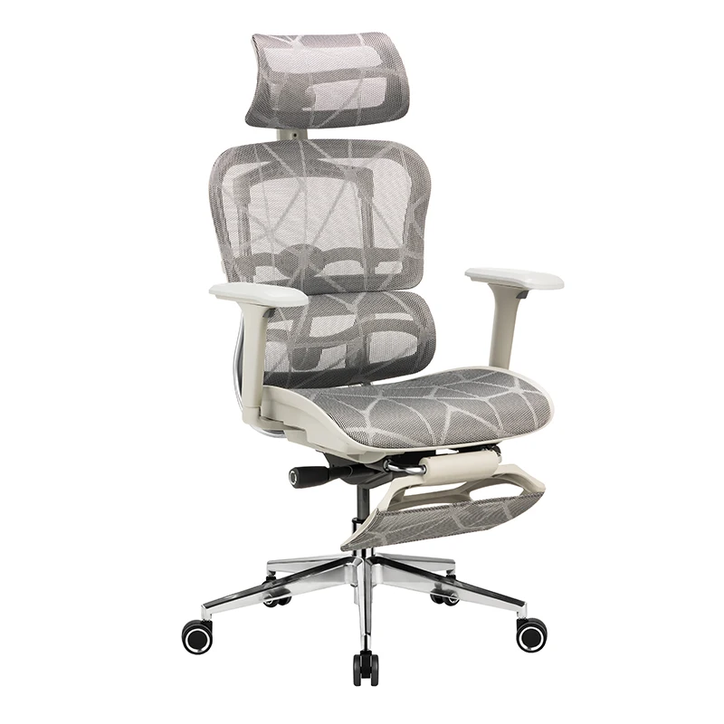 Good Prices Modern Used Mesh Metal Executive Office Ergonomic Chairs Computer Wheels Swivel Furniture Chair For Sale