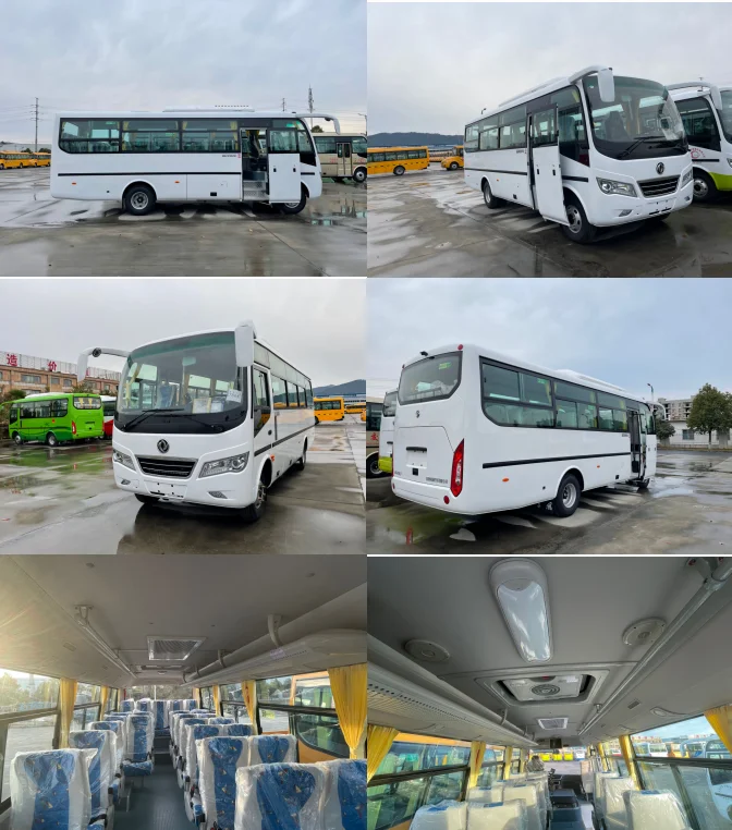 2024 Chinese Brand the New Launch Model 30 Seat City Bus 7m for Sale