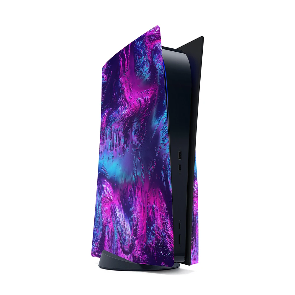 Custom Durable High Quality Hydro Dipping Console Shell ABS Plastic Faceplate For PS5 Replaced Cover For Play Station 5