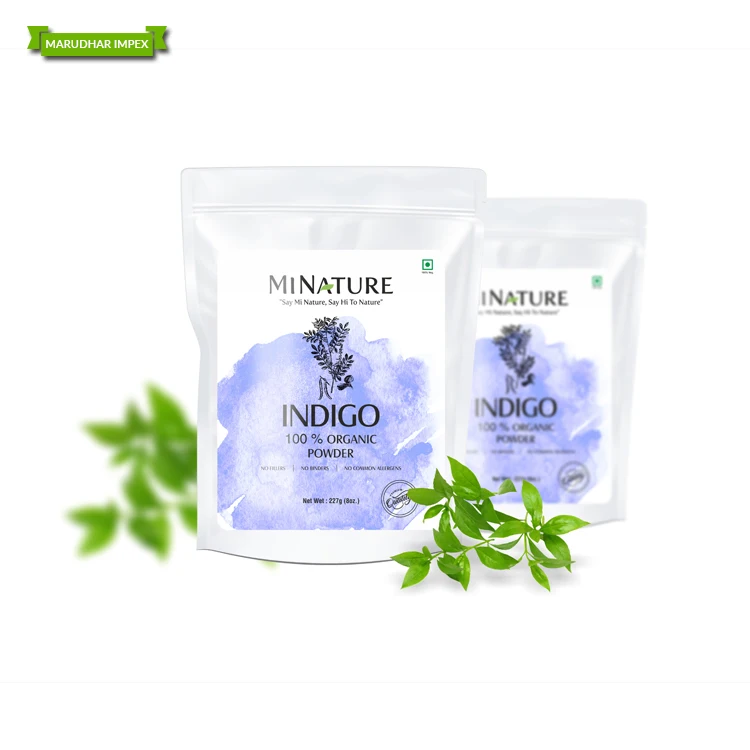 Natural Indigo Powder for Hair Dye