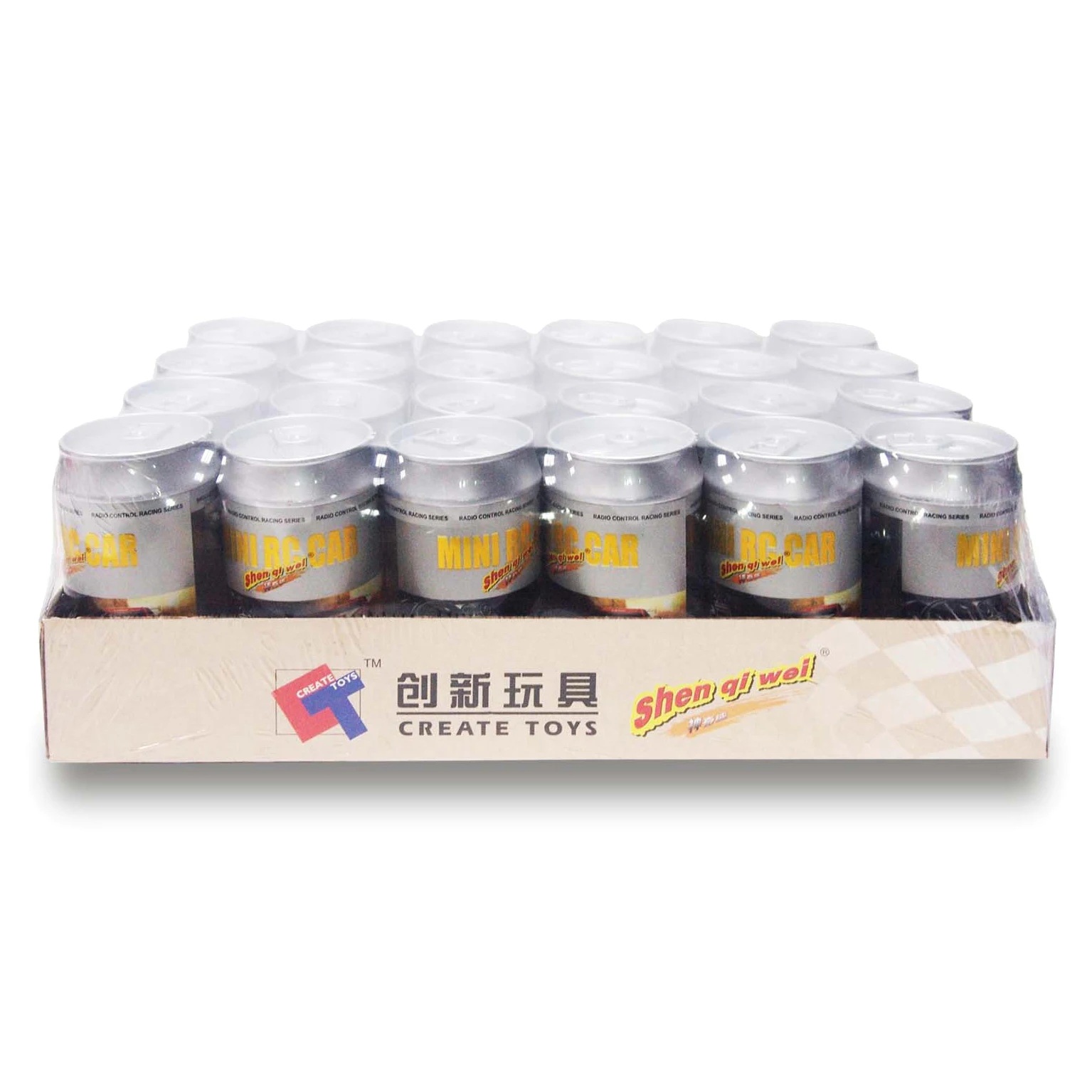 2021 NEW arrival rc toys 2.4G 1:58 4-ch mini remote control car with light 8 style mixed Toys to carry around