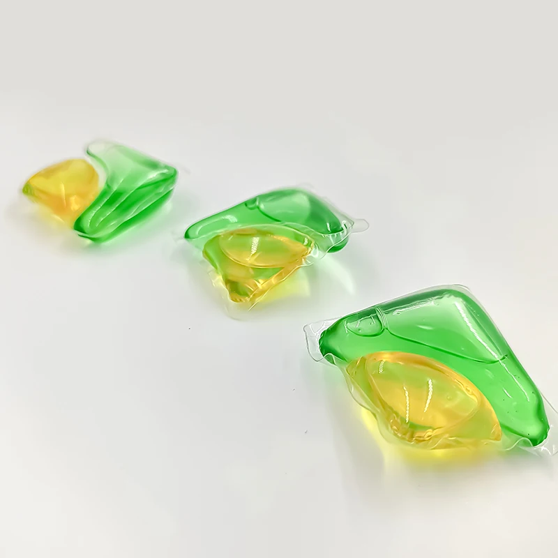 Liquid Laundry Detergent Water-soluble Film Laundry Pods Cloth Stains Remover Laundry Beads