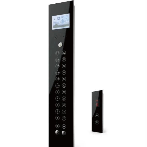 New Product Elevator Push Button Part Lift Elevator Faceplate