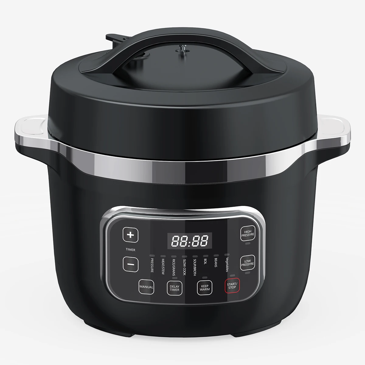 Safe locking lid Optional high pressure 70kpa low pressure 40kpa 10in1 multi-function 4 Quart 4L electric pressure cooker