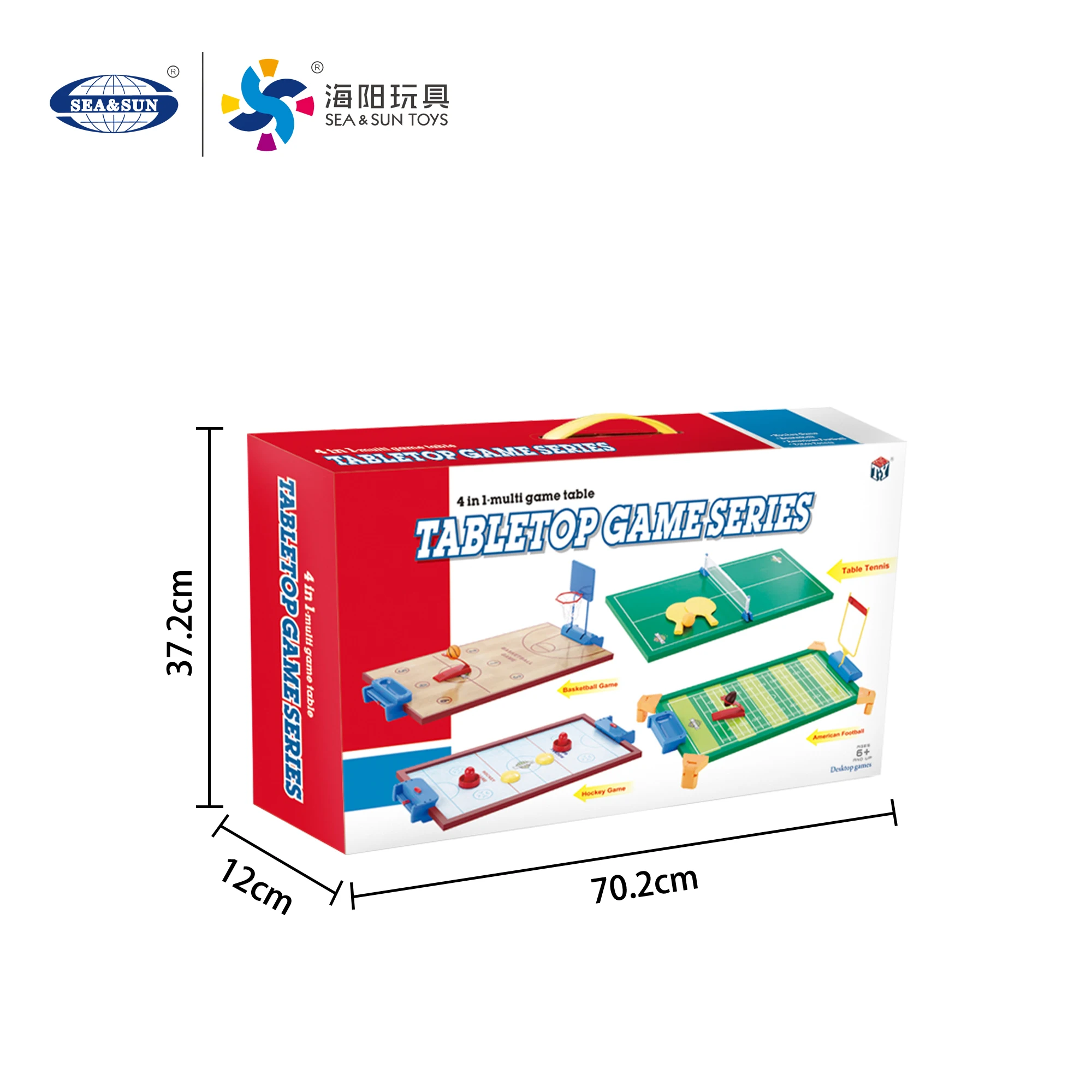 7-in-1 indoor entertainment desktop game series game table