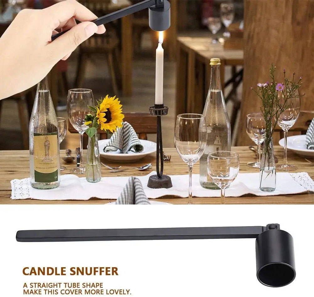 
Factory directly offer good price stainless steel wick trimmer candle scissors shears 