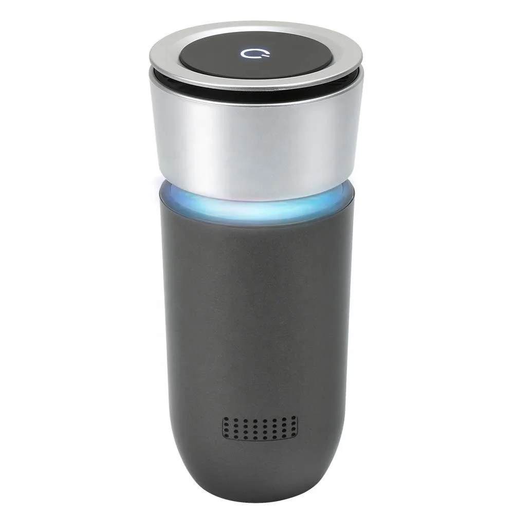 Электронный фильтр Hepa USB портативный автомобильный очиститель