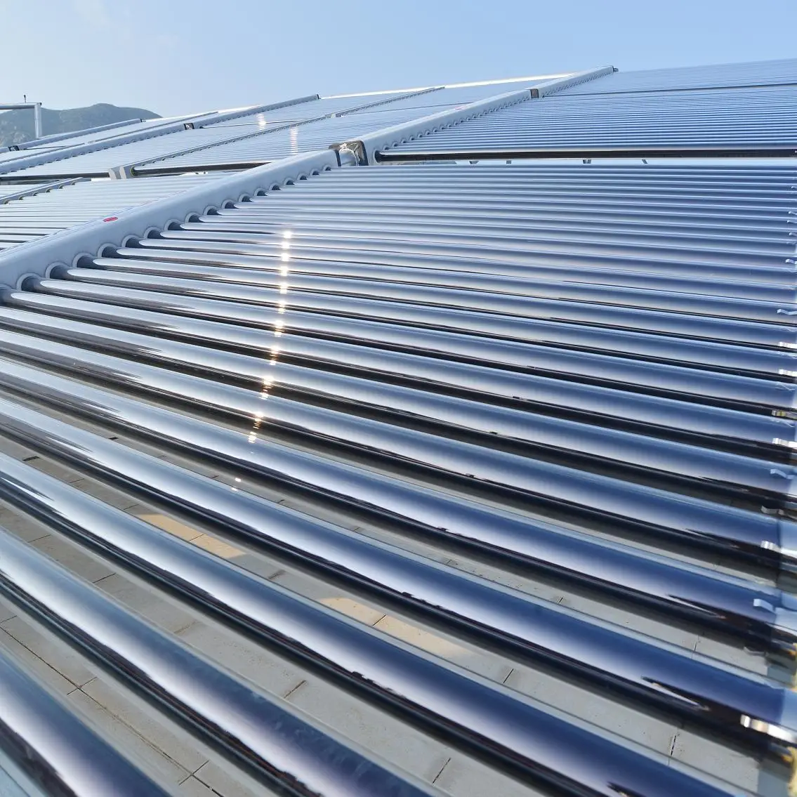 Energy-saving technology large solar collector UNP-E01-50
