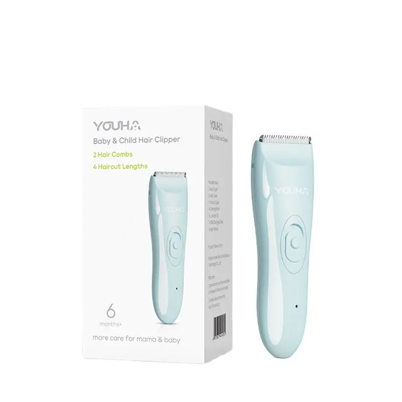 Manufacture Rechargeable Professional Electric Waterproof hair clipper blade baby Trimmer For Kids