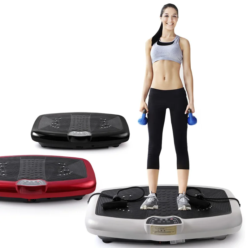 Professional Exercise Vibration Platemachine crazy fit massager vibration plate