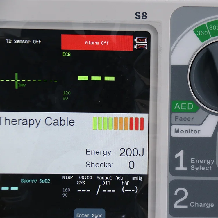 
AED For Heart Attacks Automatic External Defibrillator With Certificate 