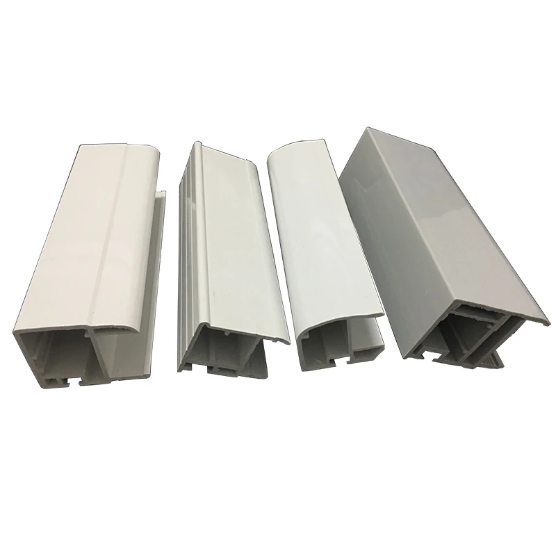 
American Standards Commercial PC PE ABS PVC Plastic Profile/Plastic Extrusion 