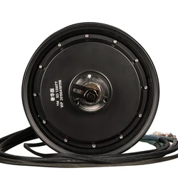 12 Inch 2kw 72v 80kmh V3 Brushless DC Hub Motor for Electric Scooter