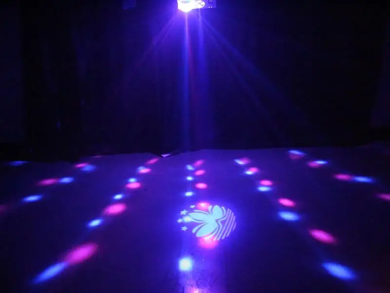 On sale sound control 4in1 multifunction effect stage lighting with Strobe effect for ktv dj disco and night club light