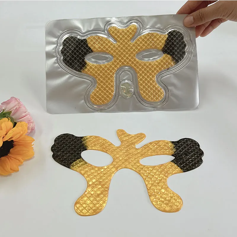 Wholesale Eye Care whitening anti-aging fade dark circles butterfly eye mask