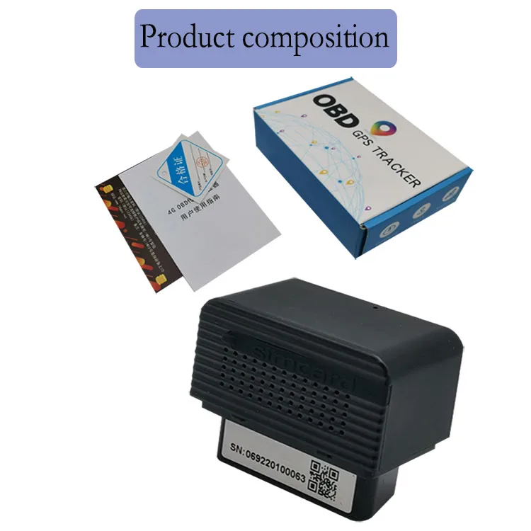 OBD 2 Diagnostics Car GPS Tracker Fuel Gauge Truck Fuel Monitor OBD Reader Free Management Platform