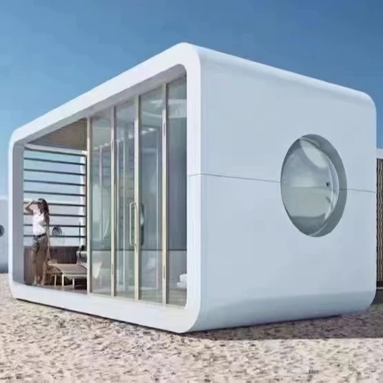 3 modules customized modular living Container house Tiny Kit Set Cabin Homes Container House For Sale