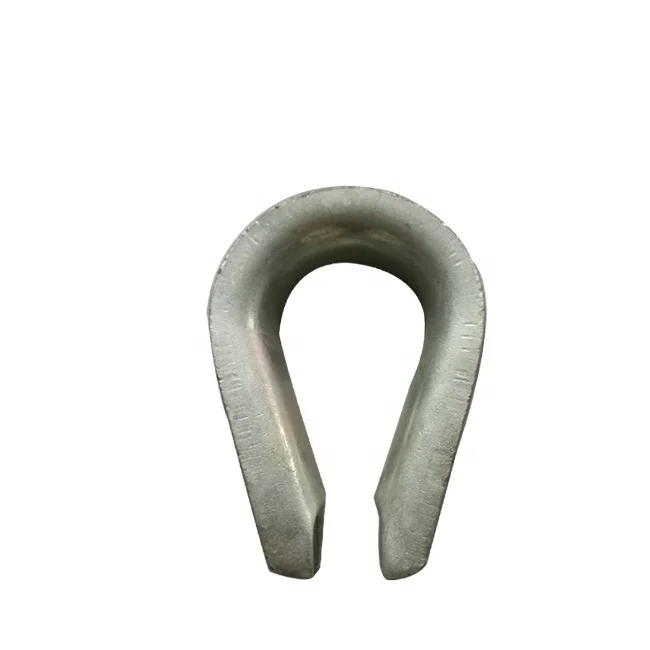 High quality U.S. Type Heavy Duty Wire Rope Thimble G414