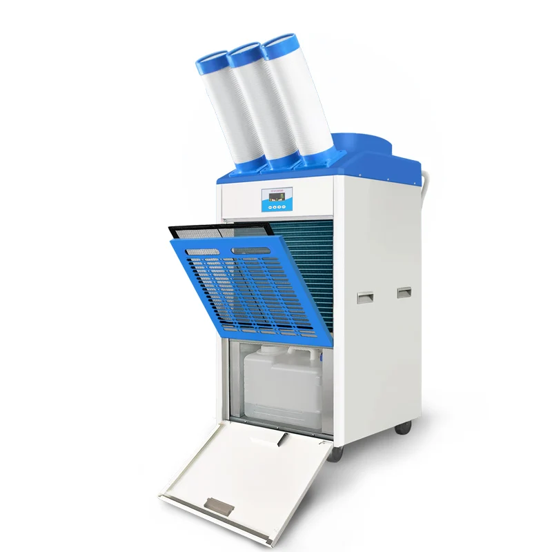 2023 Hot Selling 25000BTU Fast Cooling Industrial Portable Air Conditioner Commercial Use AC for Factory