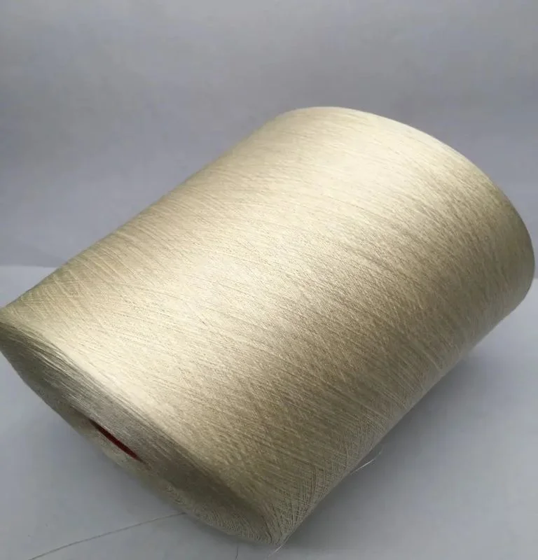 Factory directly spring summer spun silk 2/60NM 100%Mulberry silk yarn tencel yarn 100raw silk yarn