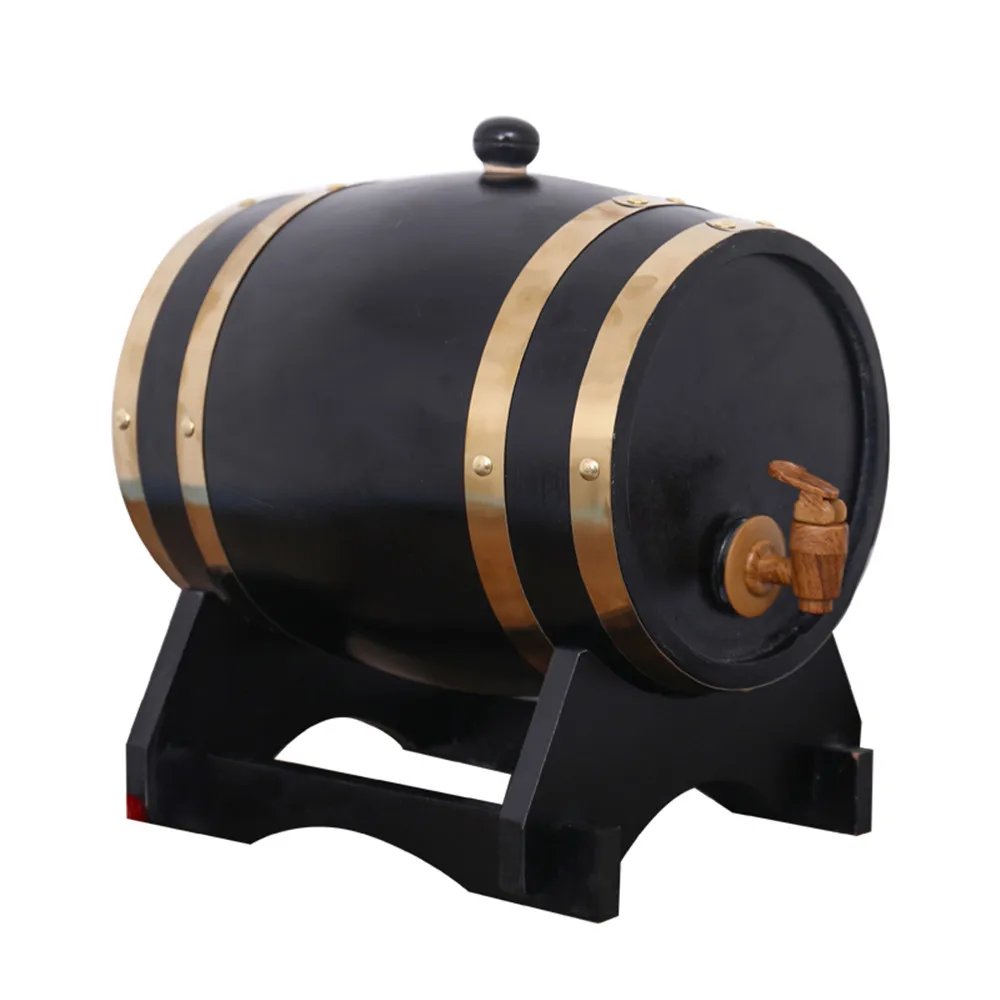 oak barrel 5L Liter Charred Oak Aging Barrel for wine