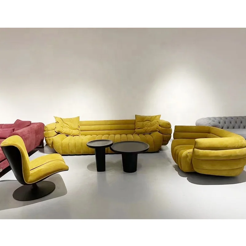 post modern luxury hotel furniture italian nubuck leather sofas and couches tufted chesterfield leather sofa