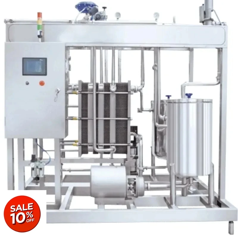 Professional automatic yogurt dairy production line small milk processing plant