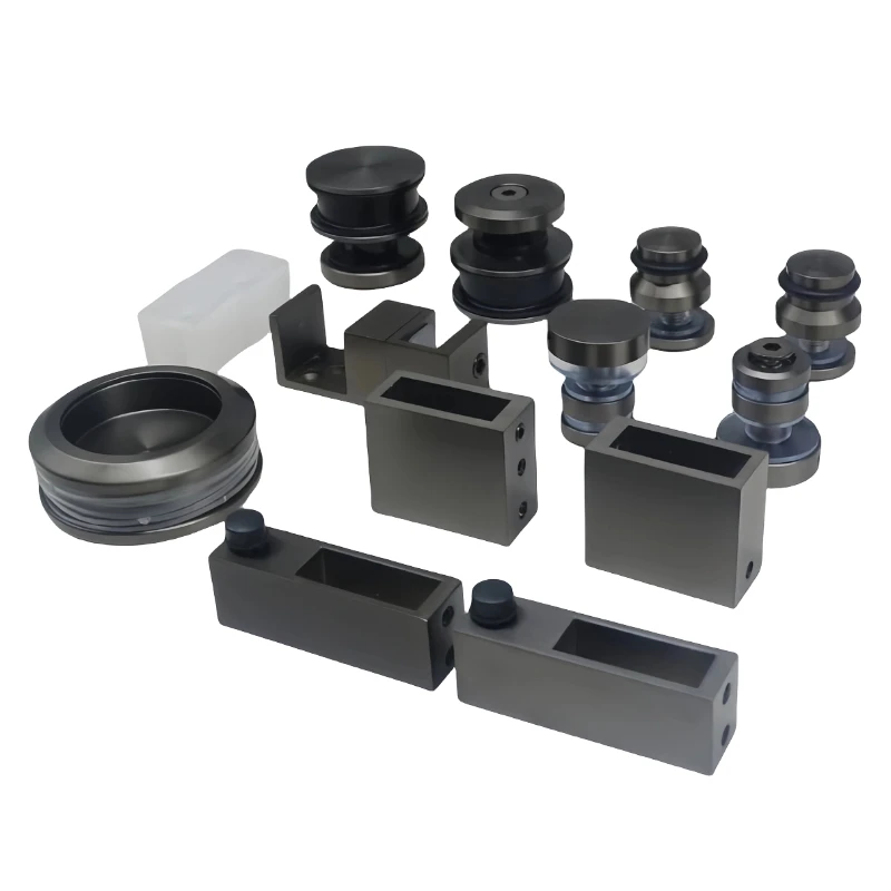 Kensharp Shower Sliding Door Hardware Door Accessories Automatic Glass Sliding Door System Bathroom Accessories Glass Fittings