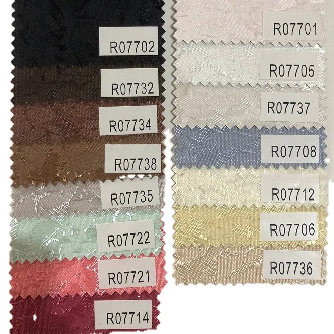 customized  roller  fabric coating white cheap price roller  blinds  factory supplier