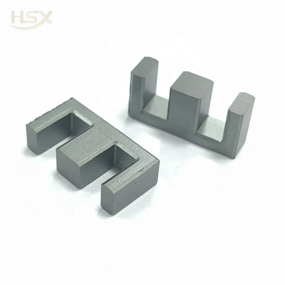 MnZn EE Type Magnetic Soft Ferrite Core EE22 for switching power transformers, chokes, inverter transformer, converters