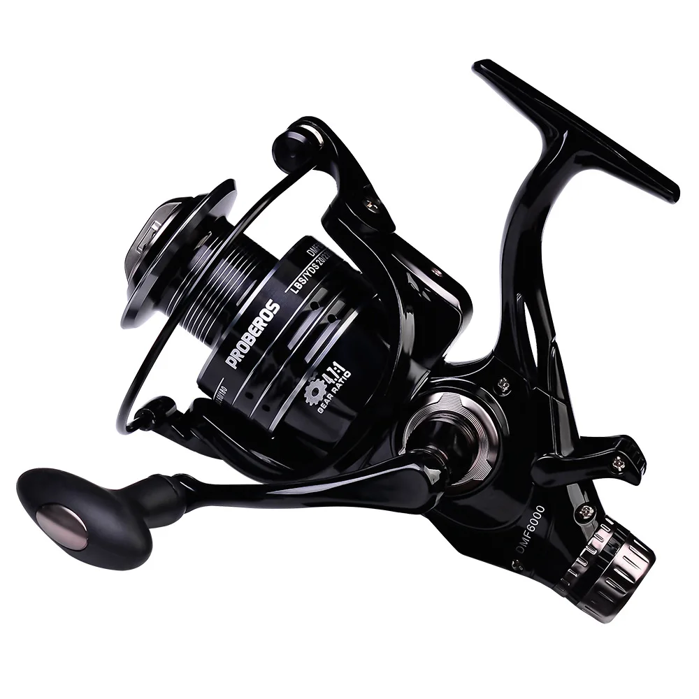 black electric fishing reel deep sea Durable and sturdy spinning fishing reel electric fishing reel deep sea