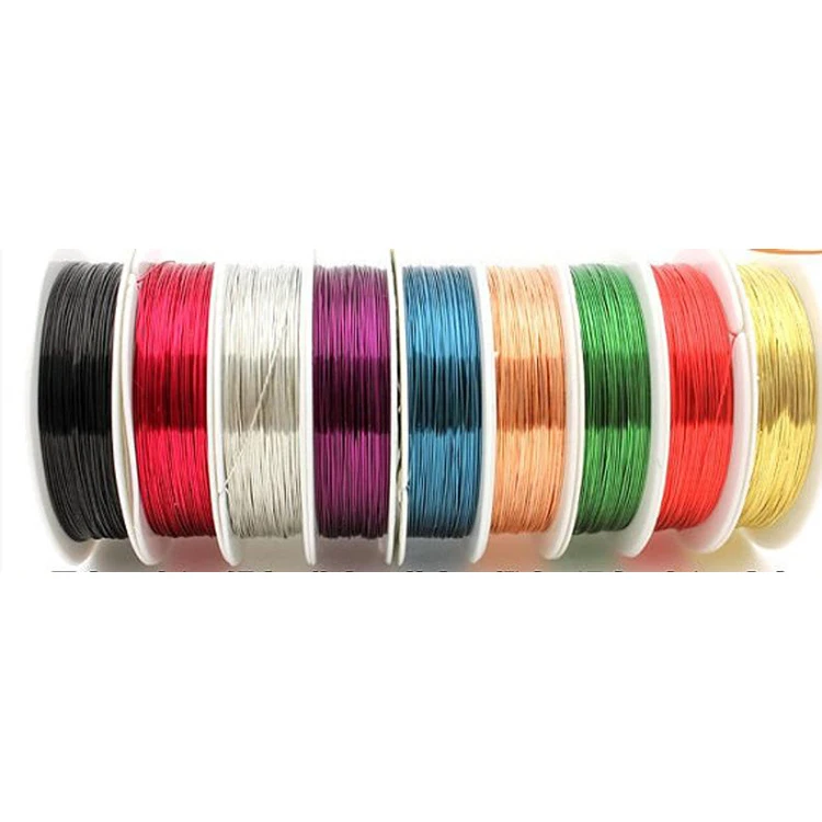 2020 New Style Round Copper Wire Connector Pendant Charm/Finding Chain Hoop Choker for Necklace & Bracelet