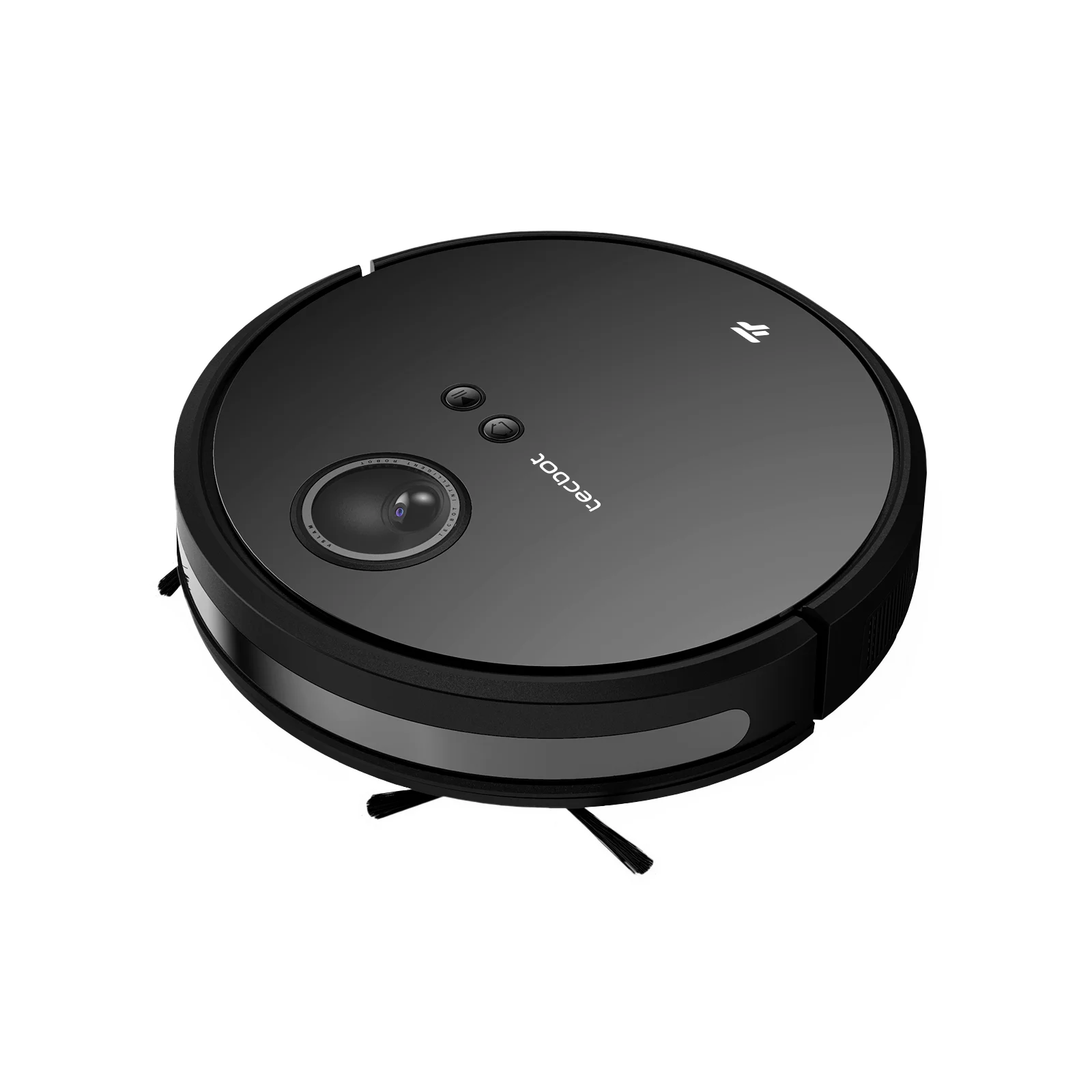Робот-пылесос TECBOT S2 для сухой и влажной уборки с дистанционным управлением через приложение