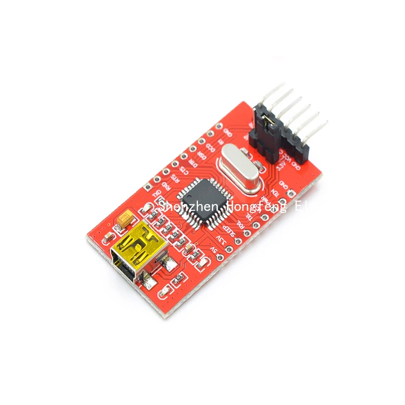 USB to TTL support 3.3V 5V FT232RL FT232BL serial module download cable mini interface