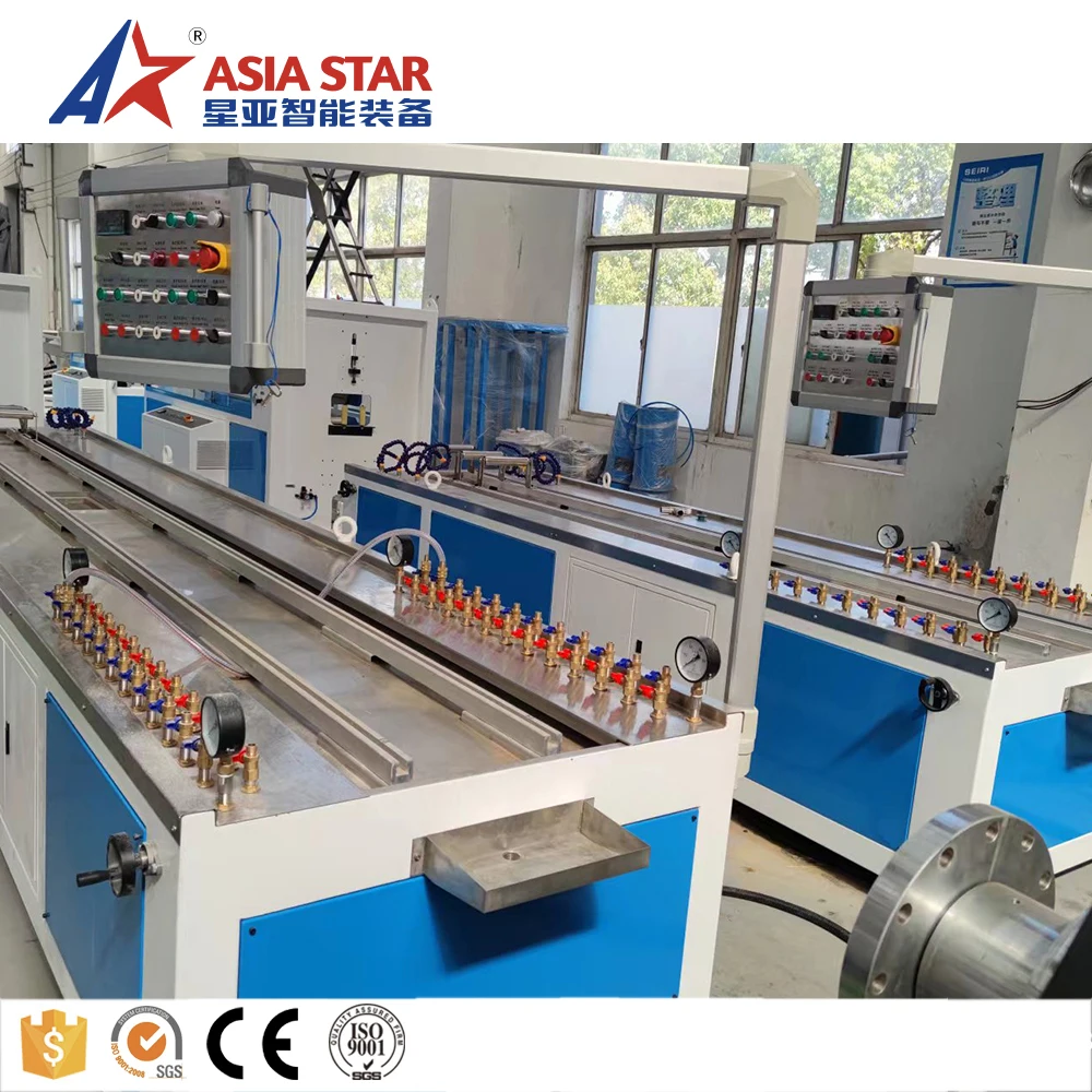 AS wood plastic composite machine for decking and wood plastic profile extrusion machine