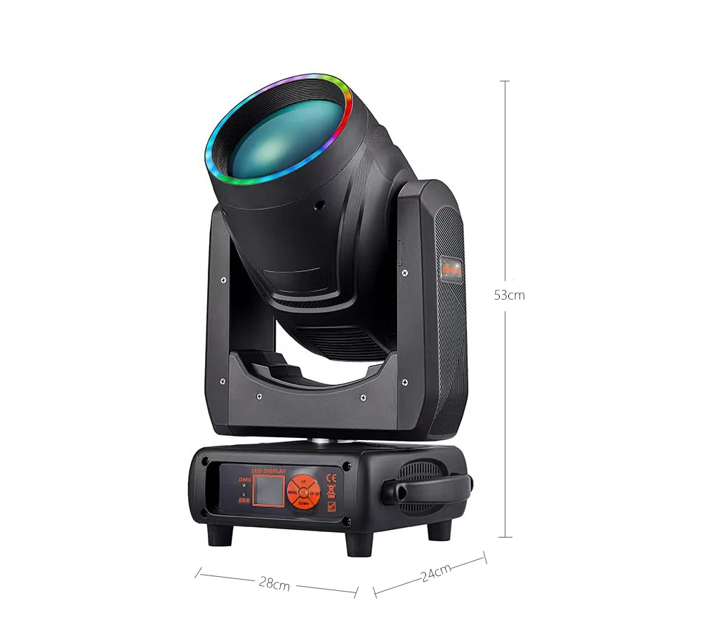 200W 300W LED Module Beam Light LED Beam 300w moving head beam stage light for concert show