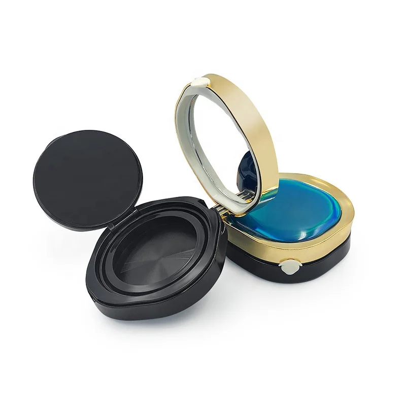 Wholesale Cosmetic Air Cushion Packaging Box, Customized 15g Empty Container Foundation BB Cream Compact Multicolor Container