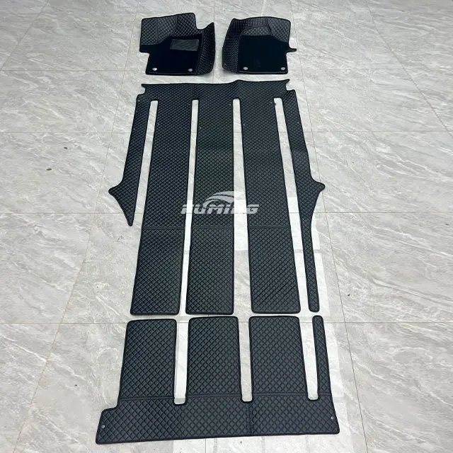 For Mercedes Benz Interior Upgrade Special Full Car Modification Double-Layer Floor Mat Carpet Business Car Rear Position