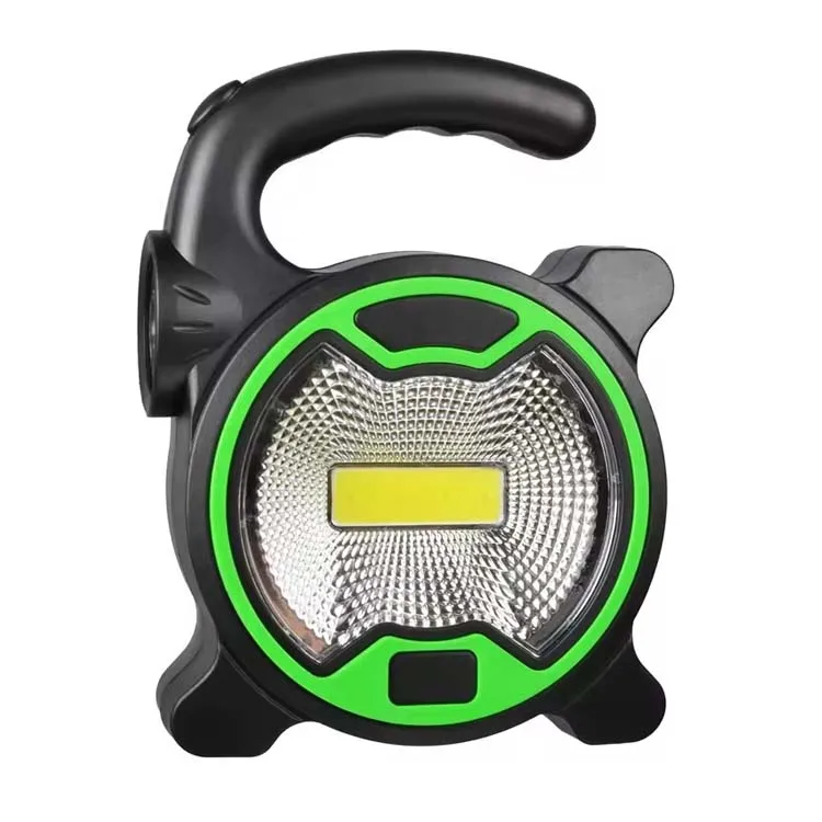 TY915 Portable Work Lamp LED Lantern Waterproof Emergency Spotlight Cob Floodlight For Outdoor Hiking